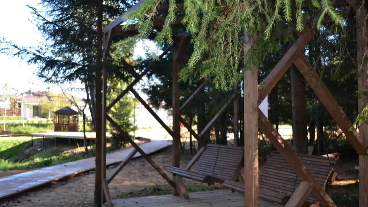 Фото поселка